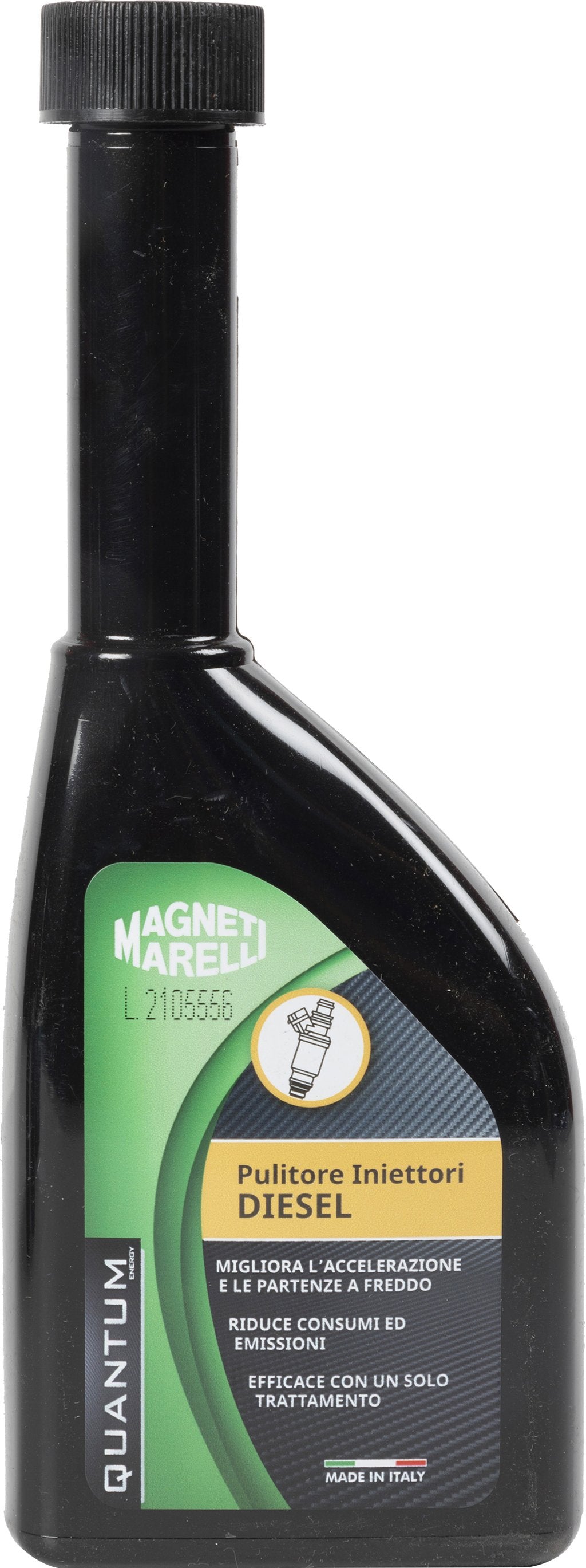 QUANTUM ENERGY - Pulitore Iniettori Diesel 250 ml ? Efficacia Immediata