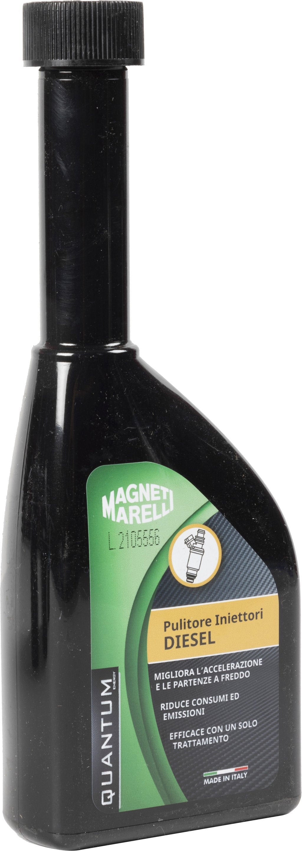 QUANTUM ENERGY - Pulitore Iniettori Diesel 250 ml ? Efficacia Immediata