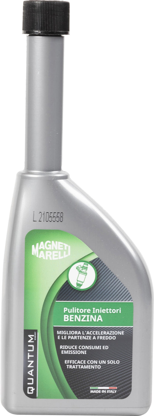 QUANTUM ENERGY Magneti Marelli pulitore iniettori benzina 250ml made in italy