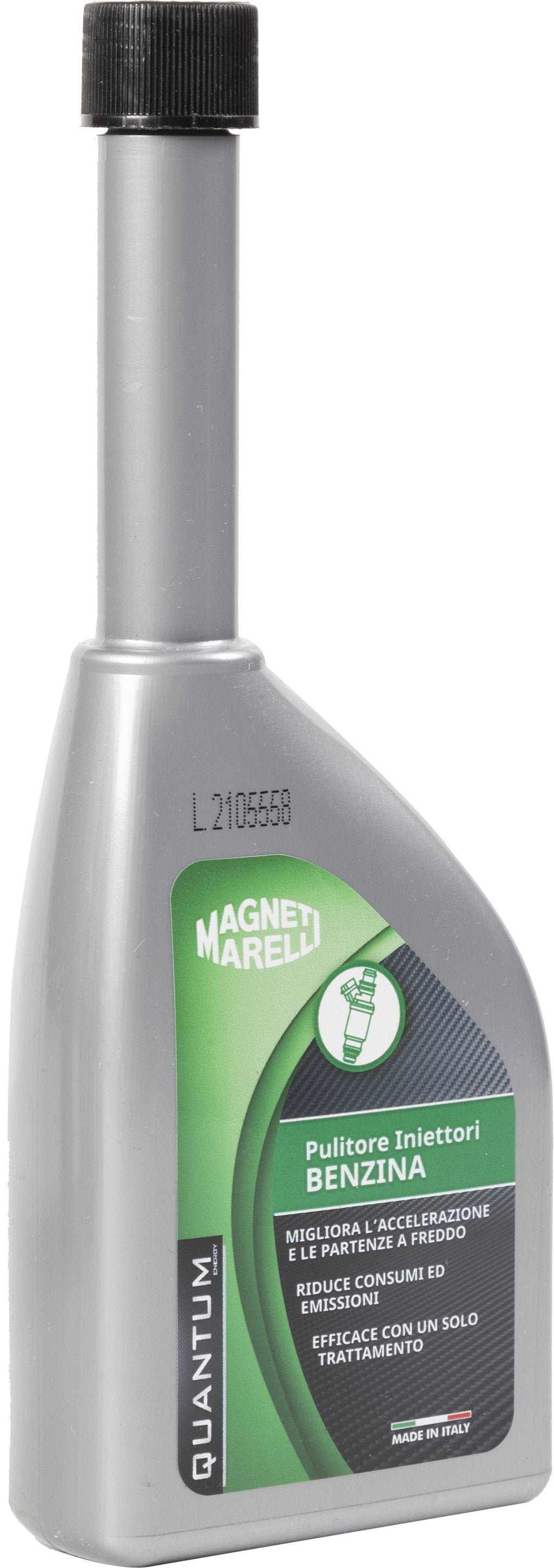 QUANTUM ENERGY Magneti Marelli pulitore iniettori benzina 250ml made in italy