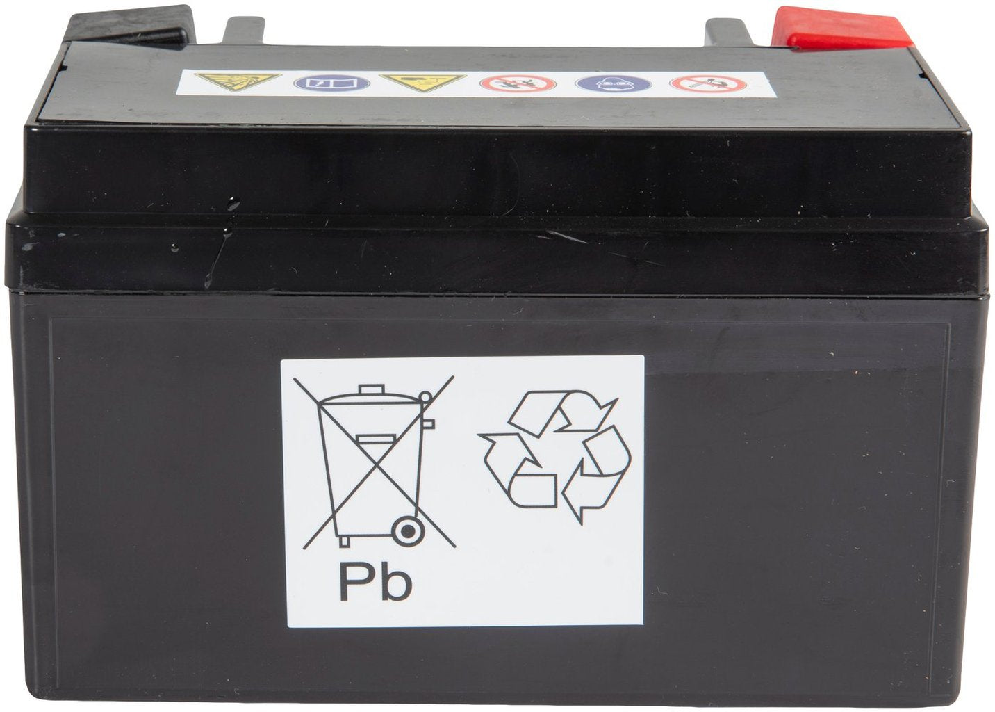 Quantum Energy Batteria Moto AGM 12V 7Ah 90A Avviamento Affidabile