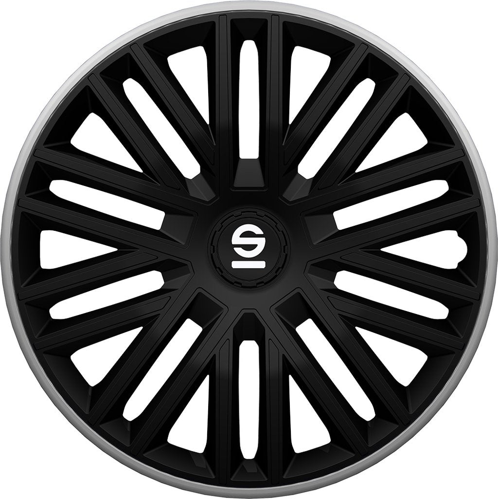 SPARCO Borchie Set 4 copricerchi 14 pollici copriruota auto Bergamo Originale