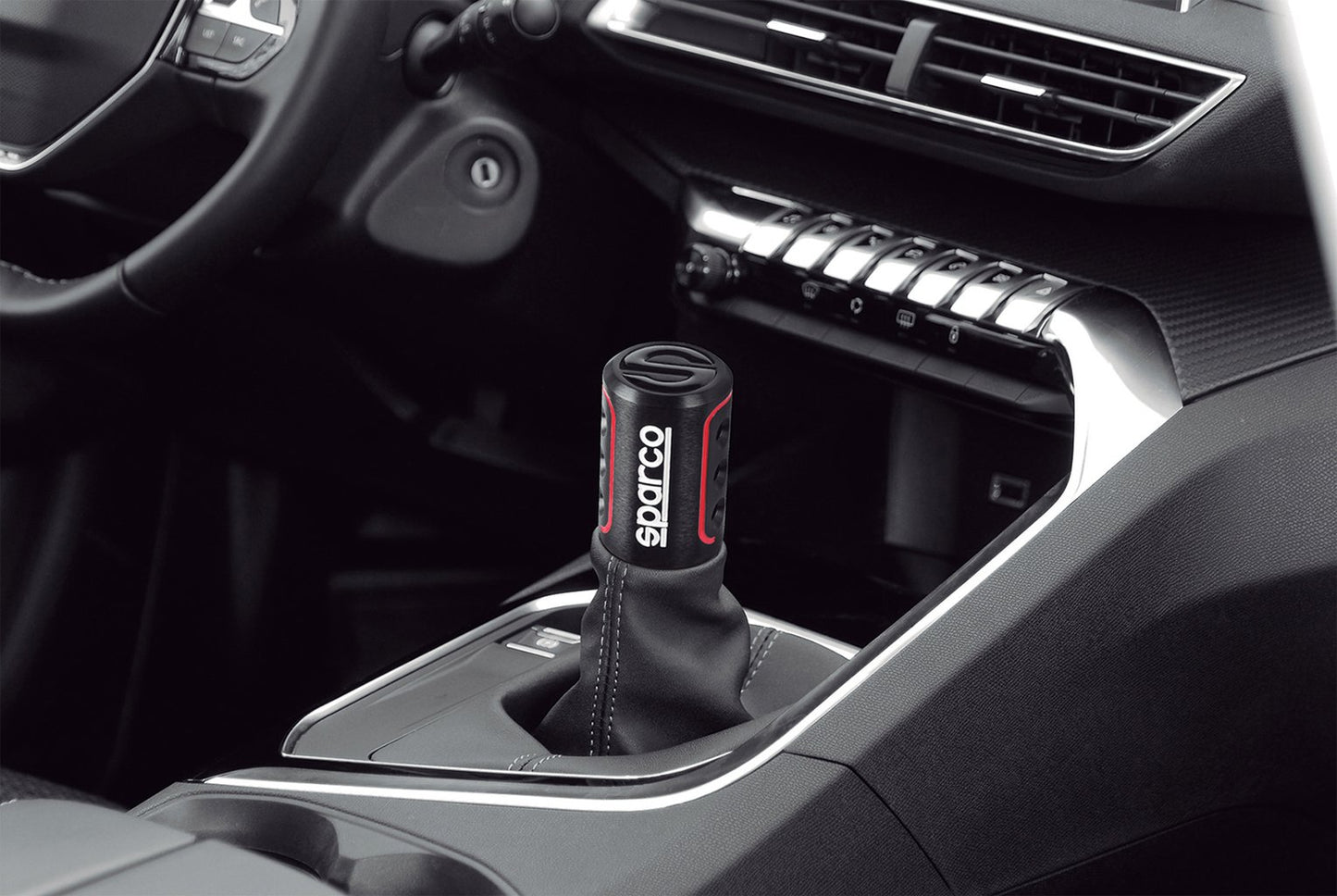 SPARCO Racing pomello del cambio manuale universale per auto