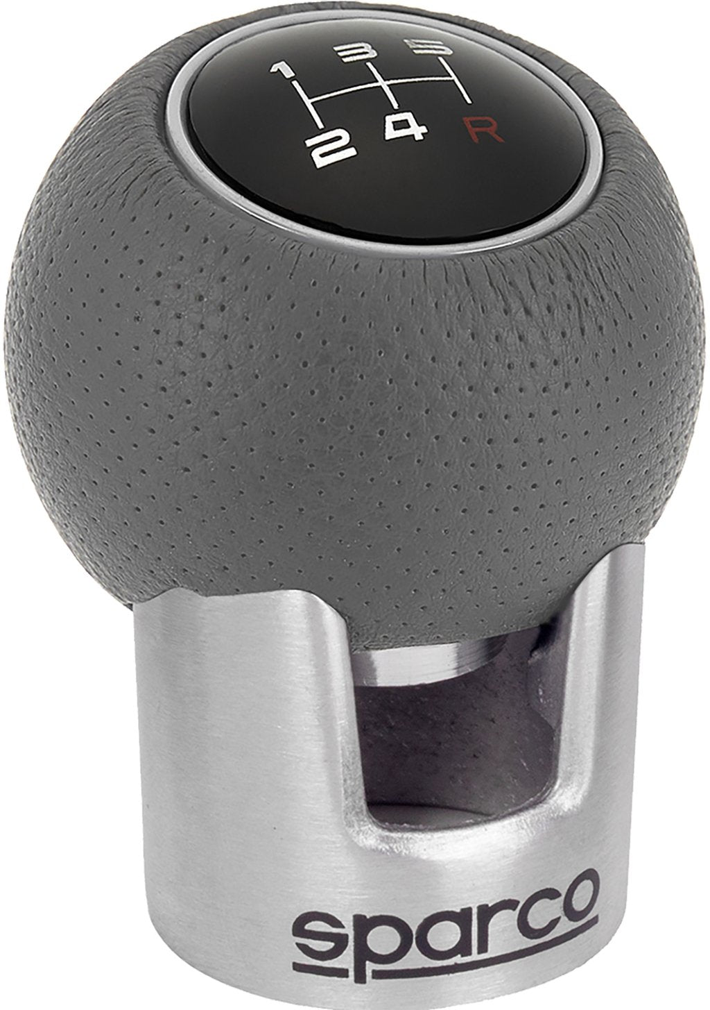 SPARCO Racing pomello del cambio universale per auto nero grigio auto