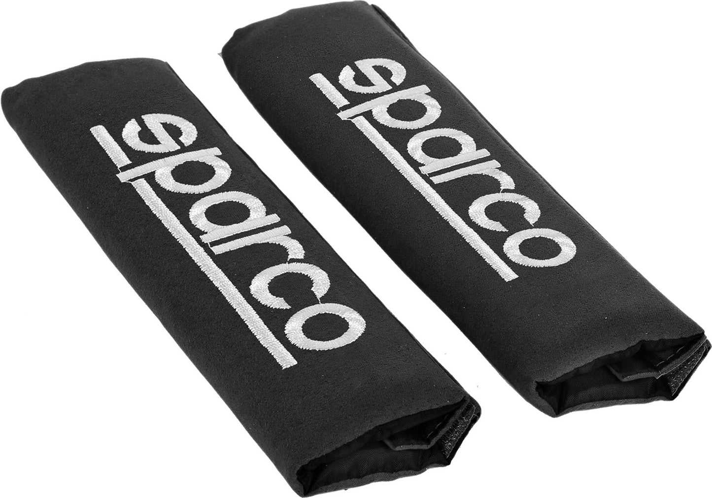 Set 2 pezzi di cuscinetti passacintura SPC1204 universali per auto neri