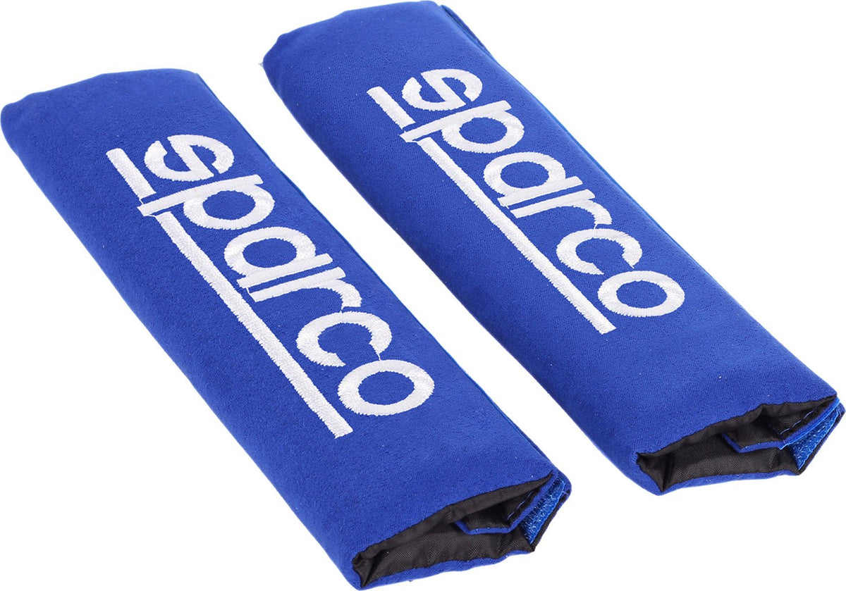 SPARCO Set 2 pezzi di cuscinetti passacintura SPC1204 universali per auto blu