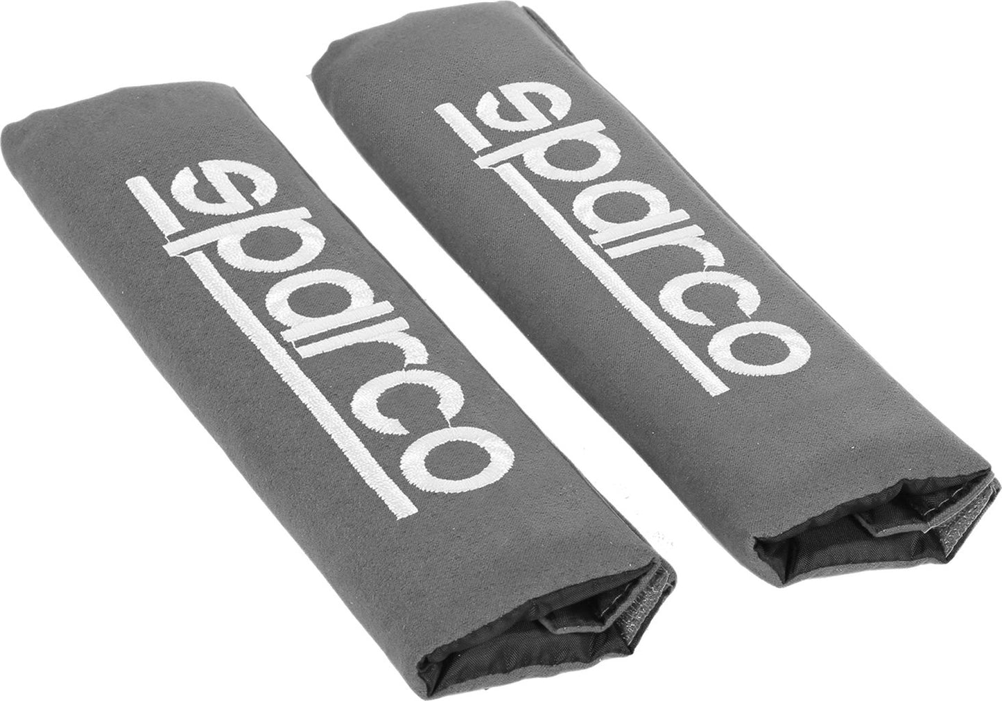 SPARCO Set 2 pezzi di cuscinetti passacintura SPC1204 universali per auto grigi
