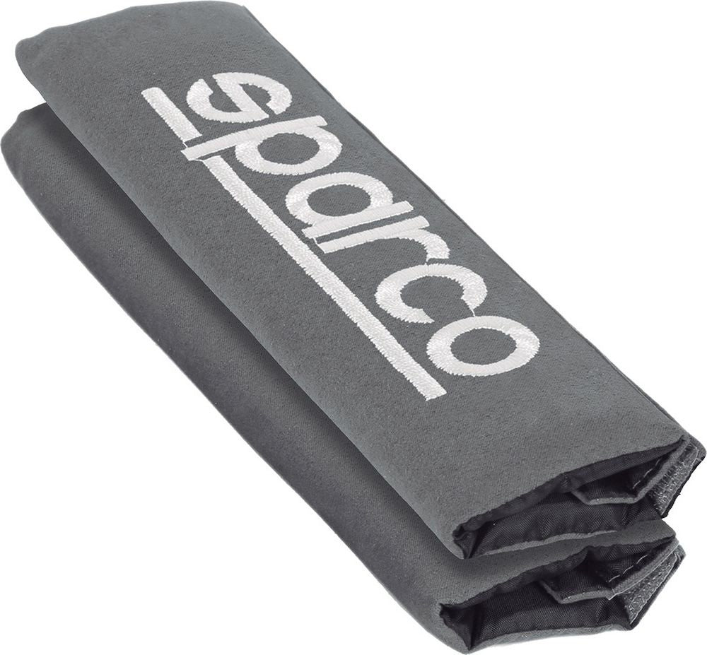 Set 2 pezzi di cuscinetti passacintura SPC1204 universali per auto grigi