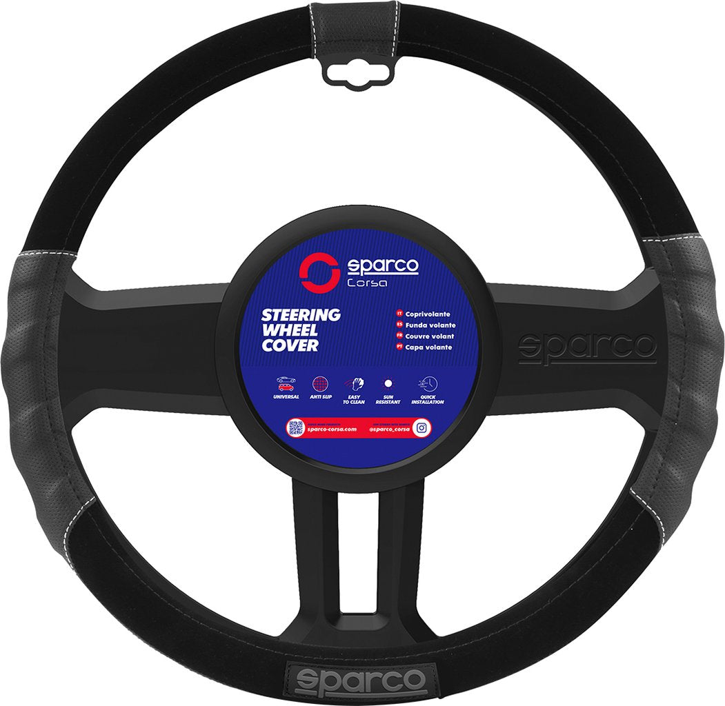 Coprivolante SPC1108 auto universale grigio e nero antiscivolo
