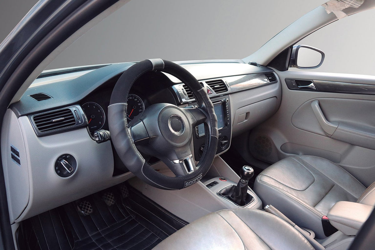 Coprivolante SPC1108 auto universale grigio e nero antiscivolo