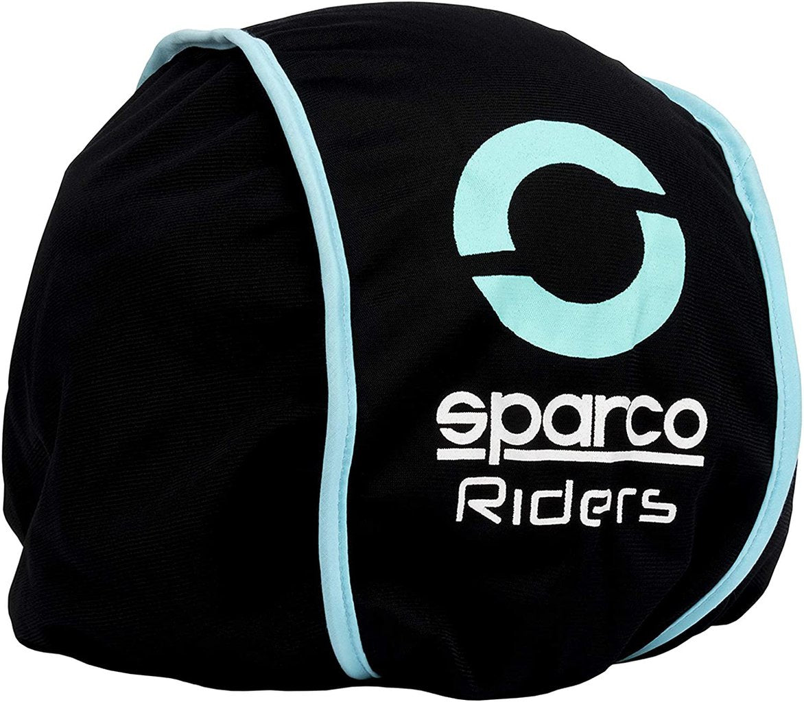 SPARCO Casco moto SP501 taglia XL con visiera antigraffio viola e nero