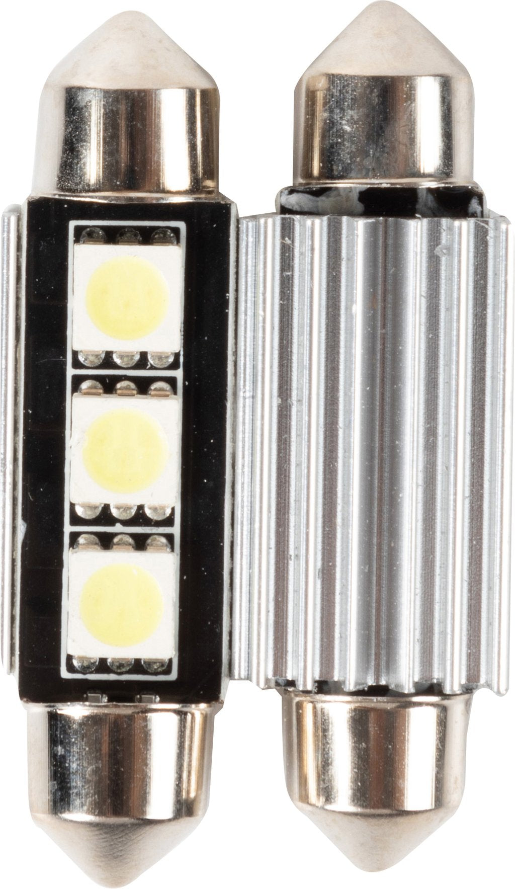 START Lampadine siluro auto 3 Led 12V 10W due pezzi 41 mm illuminazione targa
