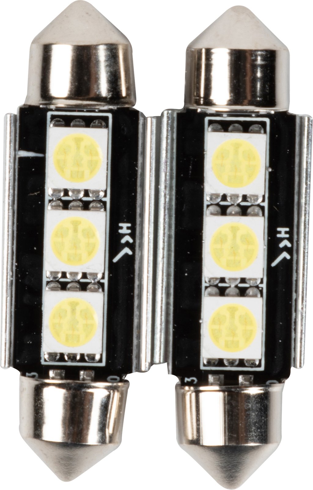 QUANTUM ENERGY Coppia Di Lampadine Led Per Auto Ultra White 36mm 12V