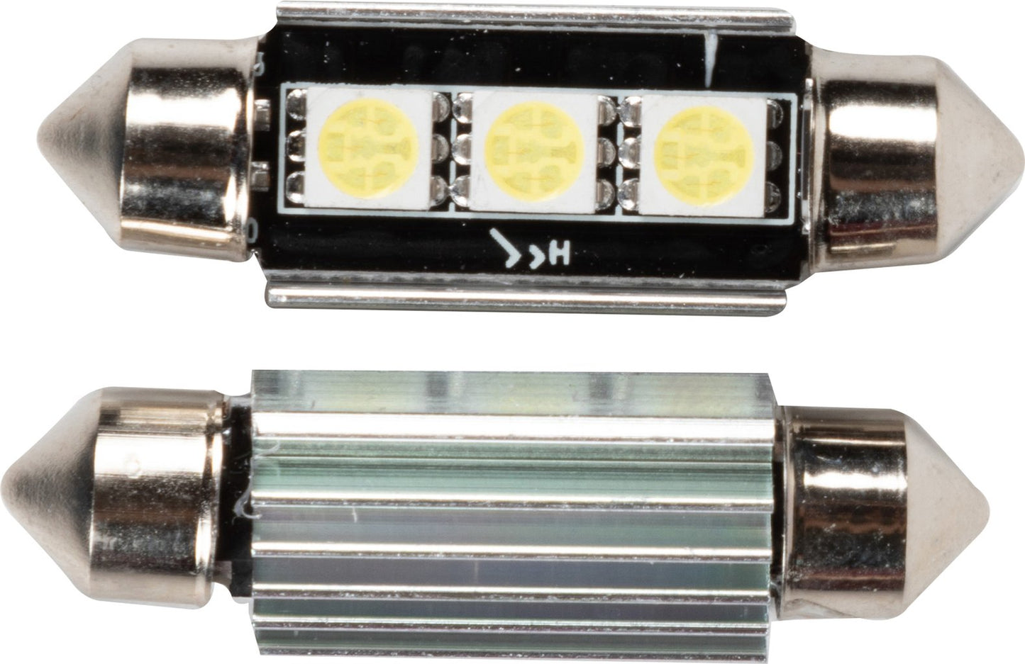 QUANTUM ENERGY Coppia Di Lampadine Led Per Auto Ultra White 36mm 12V