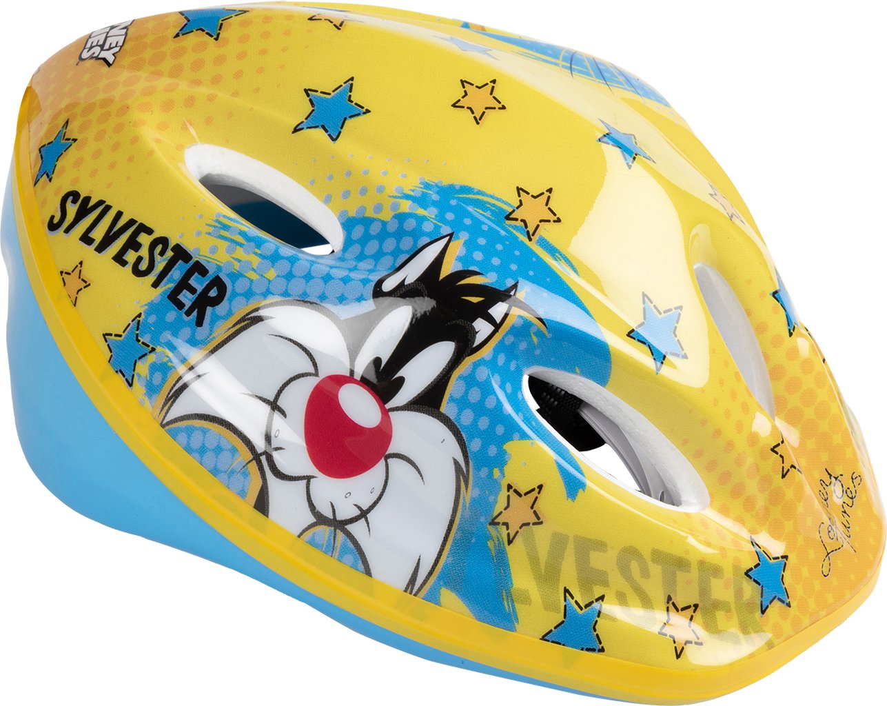 TATAWAY Warner Bros Casco ciclo bambino bambina Looney Tunes Titti Silvestro