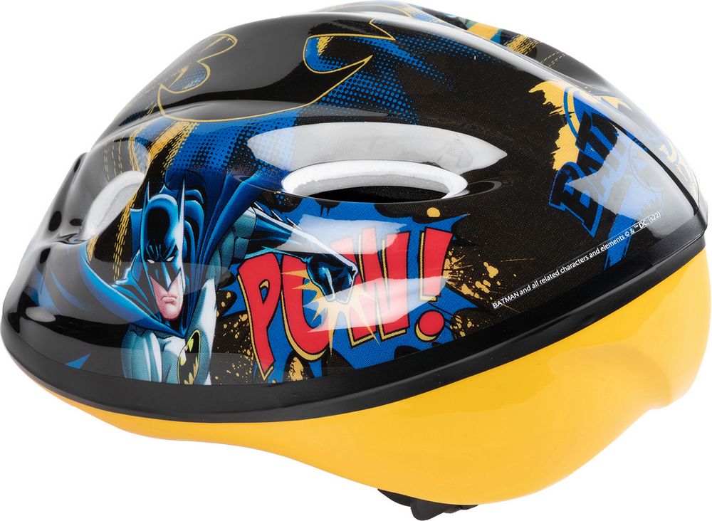 Casco ciclo bambino Batman bici biciceltta 52-56 cm