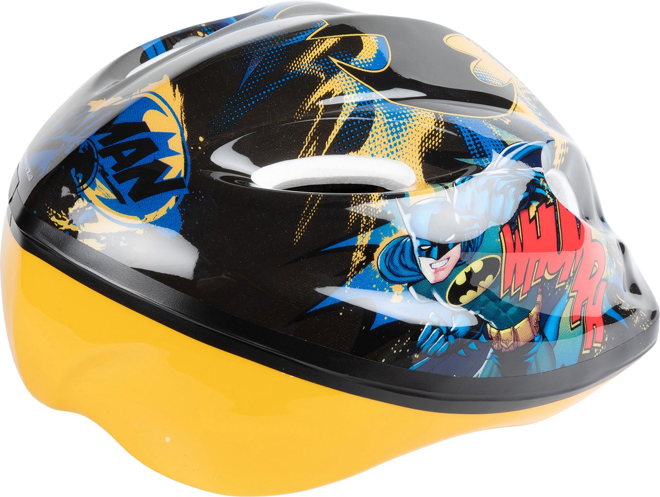 TATAWAY DC Comics Casco ciclo bambino Batman bici bicicletta 52-56 cm supereroi