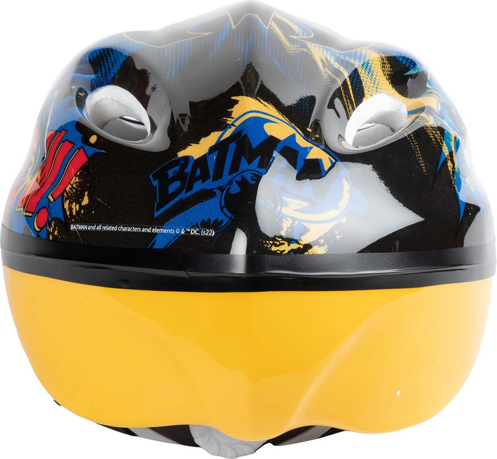 Casco ciclo bambino Batman bici biciceltta 52-56 cm