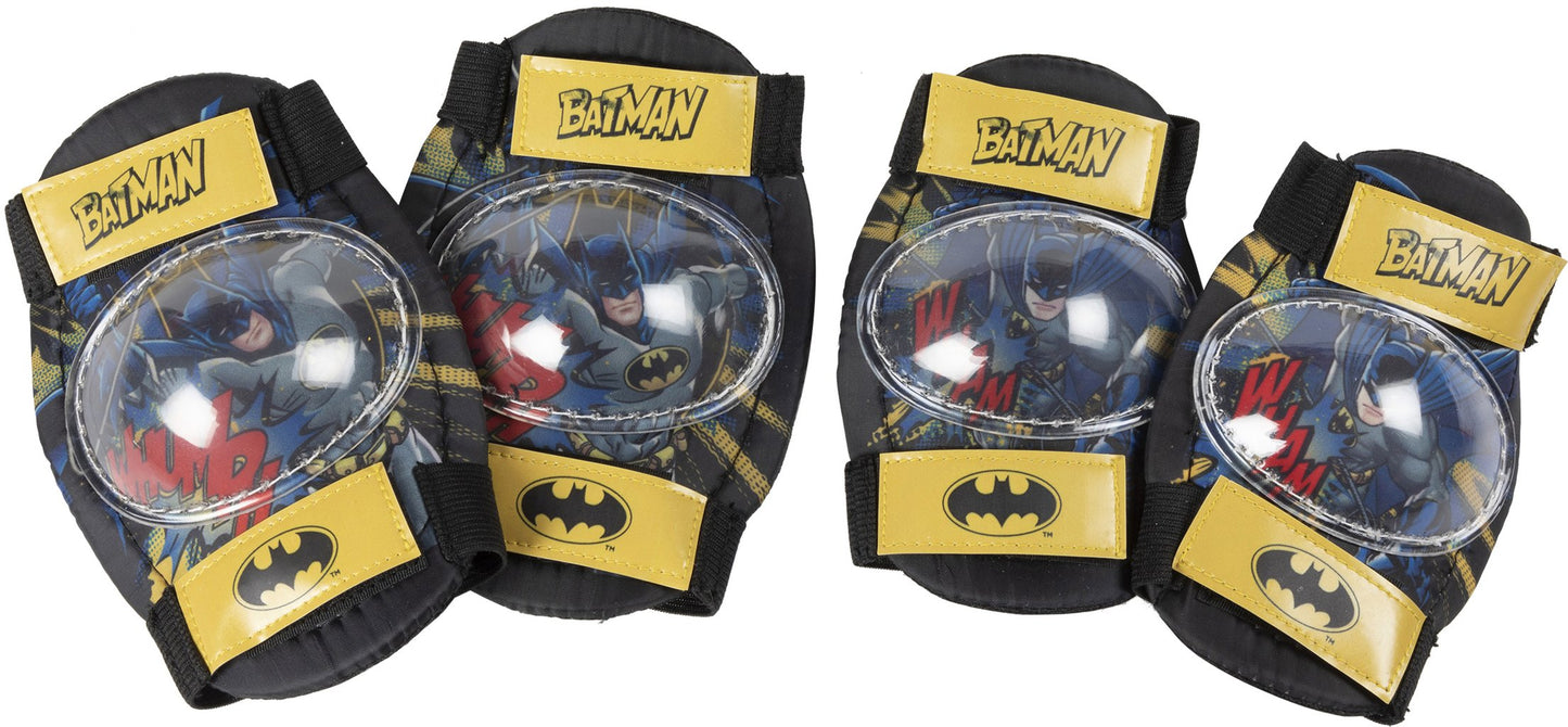 TATAWAY DC Comics Kit di protezione livello 1 gomitiere ginocchiere bambino