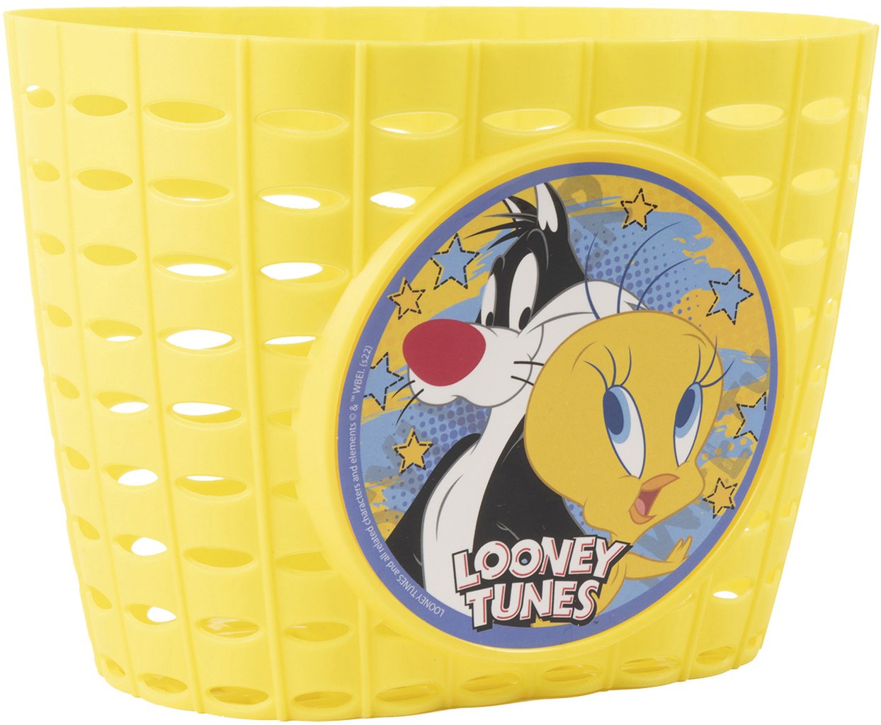 TATAWAY Warner Bros Cestino portaoggetti ciclo bambino bambina Looney Tunes