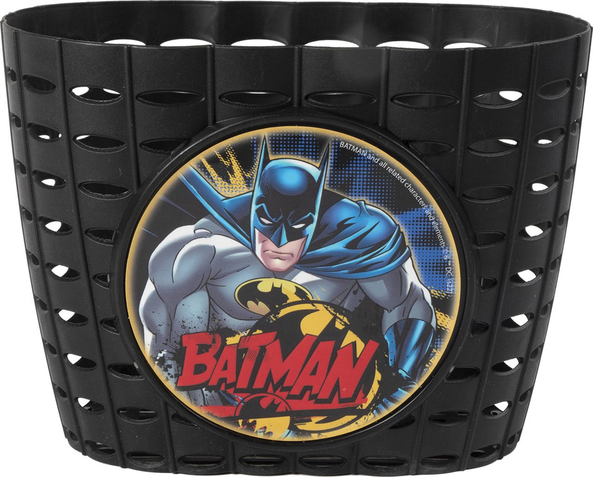 Tataway DC Cestino Bici Batman  Portaoggetti per Bicicletta Bambino