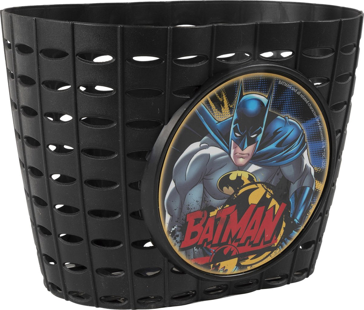 Tataway DC Cestino Bici Batman  Portaoggetti per Bicicletta Bambino
