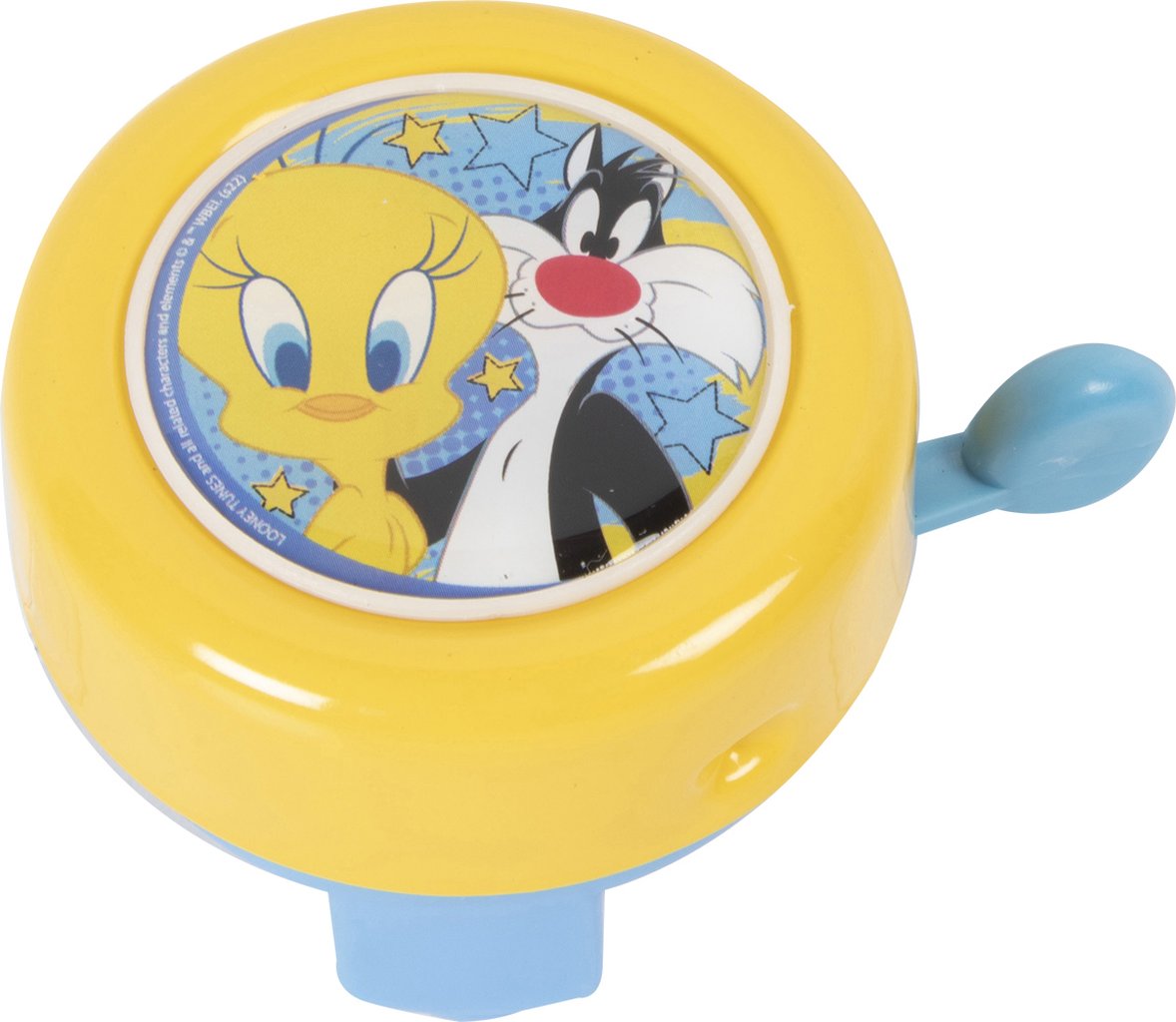 TATAWAY Warner Bros Campanello ciclo bambino bambina Looney Tunes metallo Titti