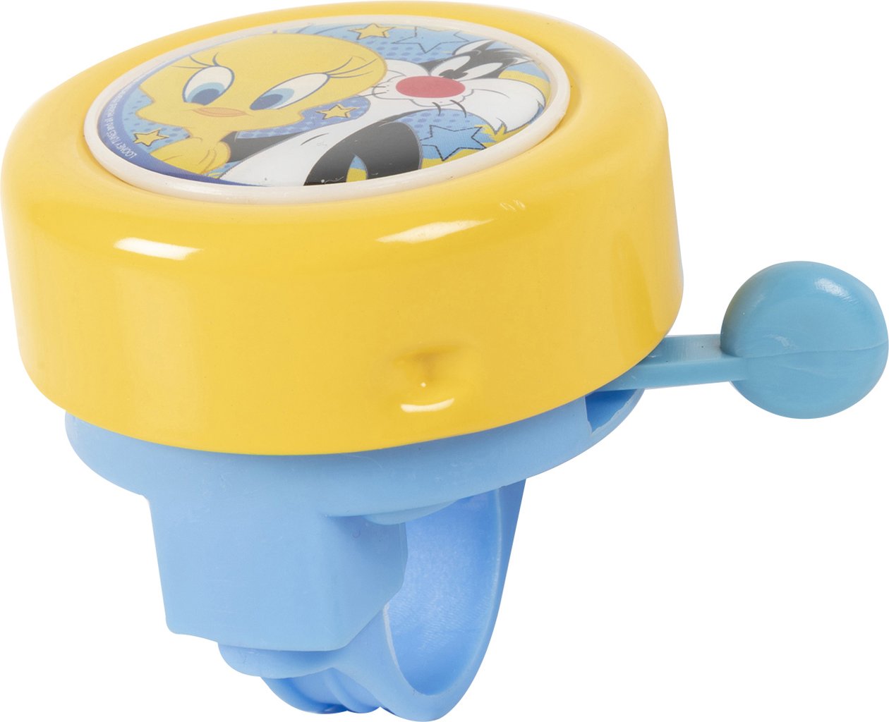 TATAWAY Warner Bros Campanello ciclo bambino bambina Looney Tunes metallo Titti