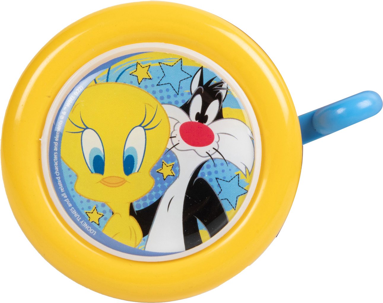 TATAWAY Warner Bros Campanello ciclo bambino bambina Looney Tunes metallo Titti