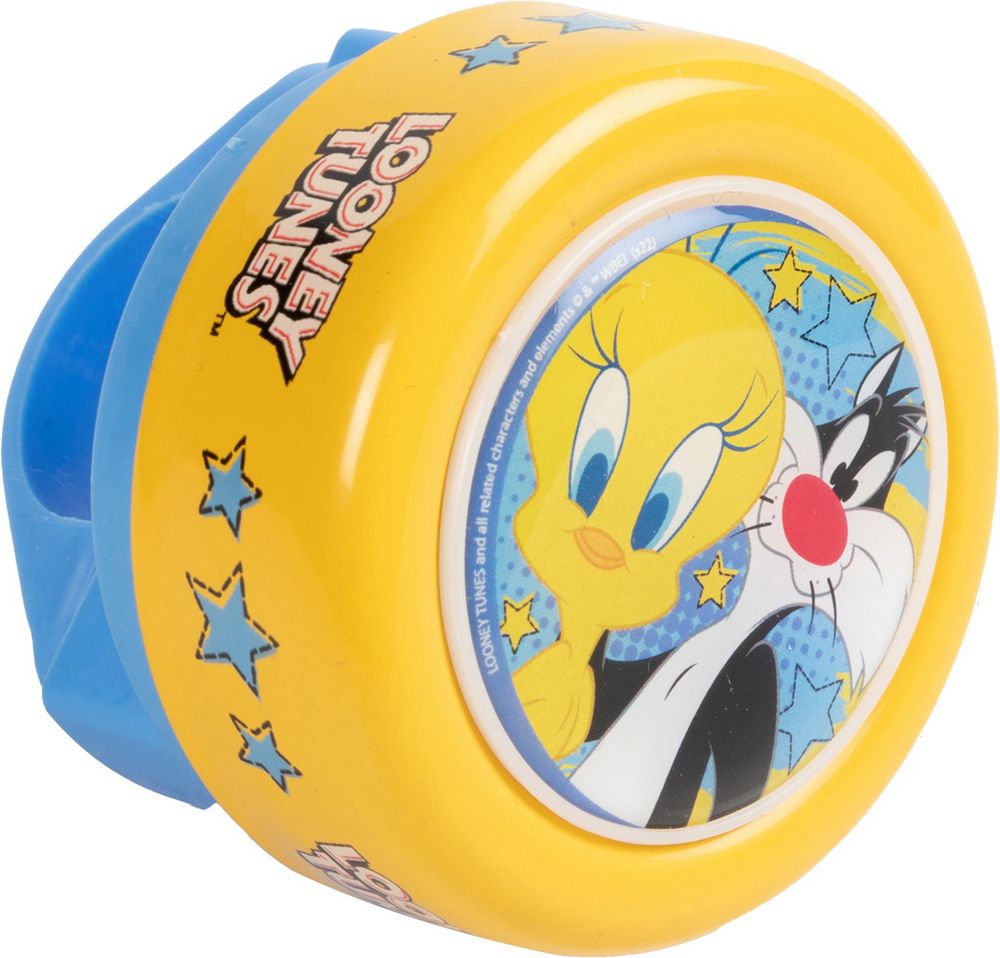 Campanello bici in metallo ciclo bambino Looney Tunes