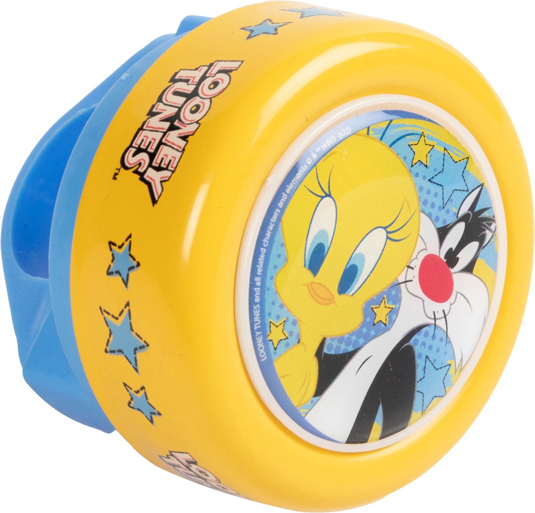 TATAWAY Warner Bros Campanello ciclo bambino bambina Looney Tunes metallo Titti