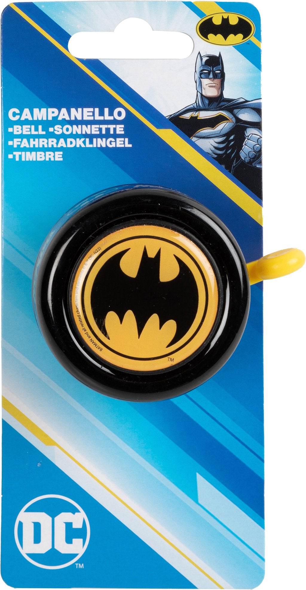 Tataway Dc Campanello Bici Batman in Metallo  Design Classic