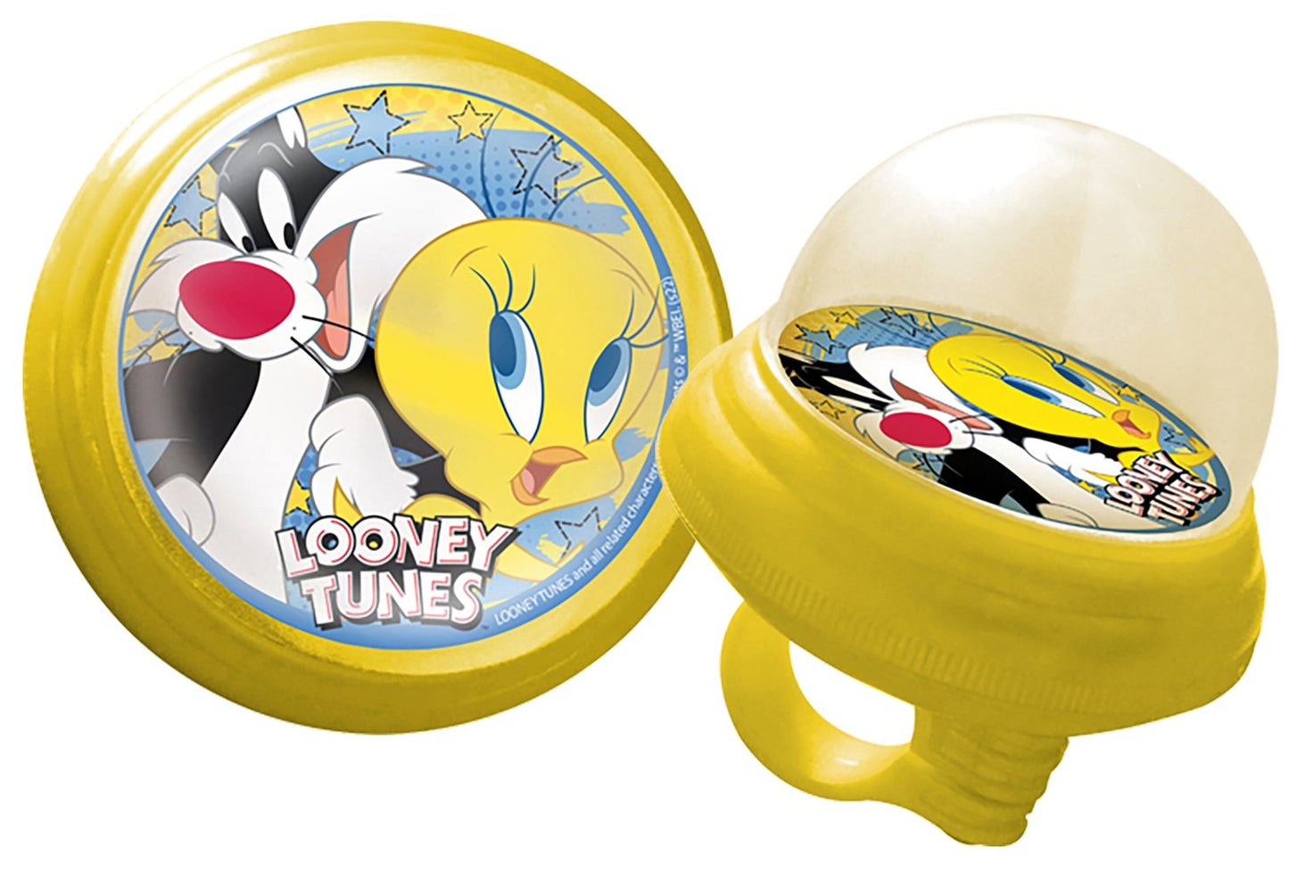 TATAWAY Warner Bros Campanello ciclo bici squeezy bambino bambina Looney Tunes