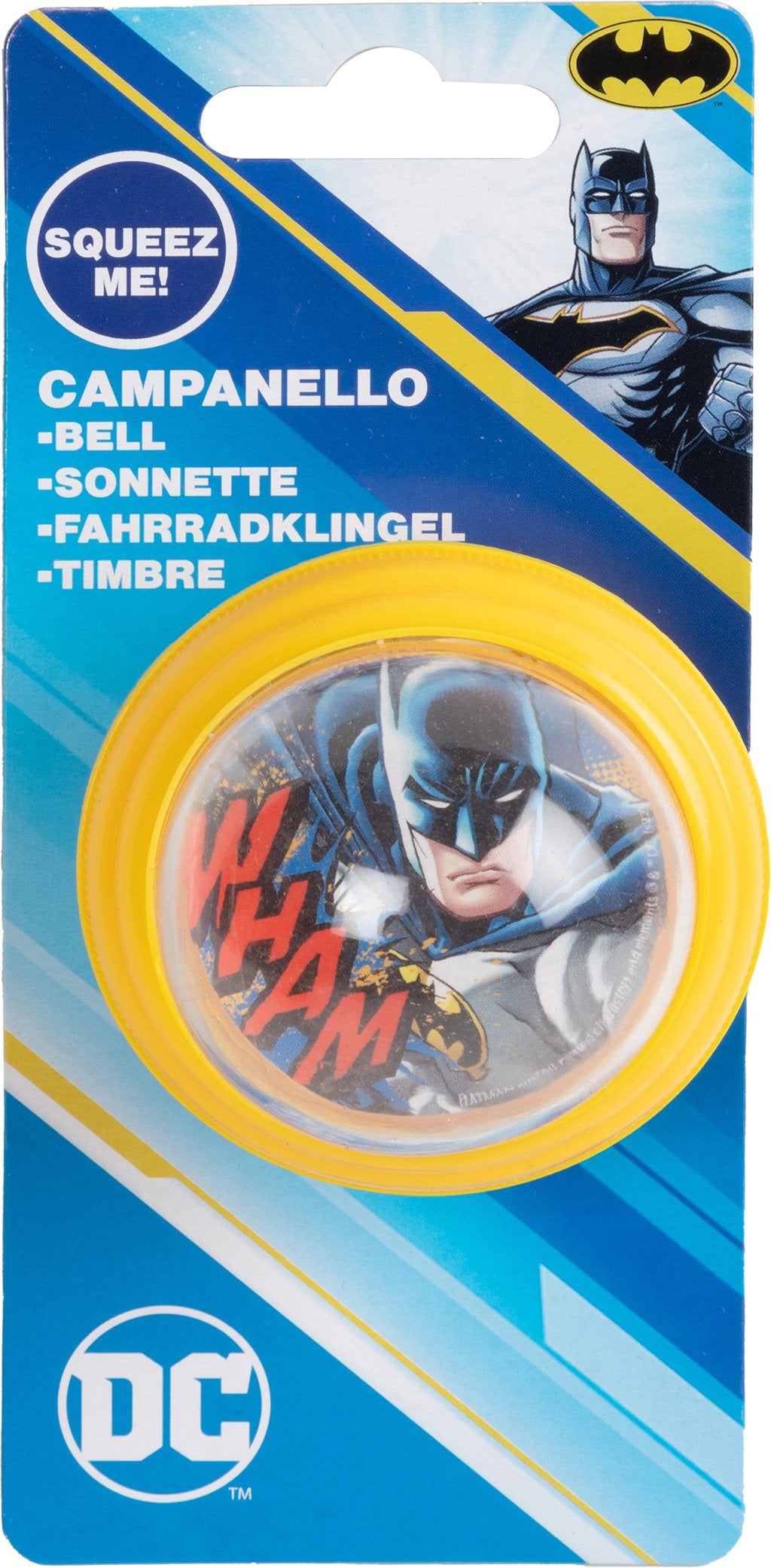 Tataway DC Campanello Squeeze Batman  Campanello Bici Bambino