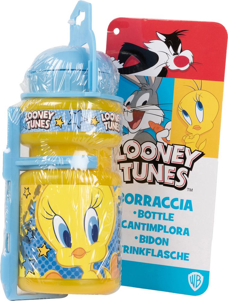 Borraccia bici ciclo Looney Tunes 350 ml bambina Titti Silvestro