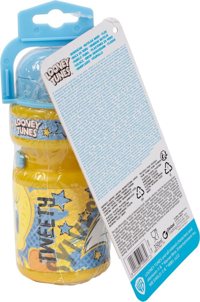 Borraccia bici ciclo Looney Tunes 350 ml bambina Titti Silvestro