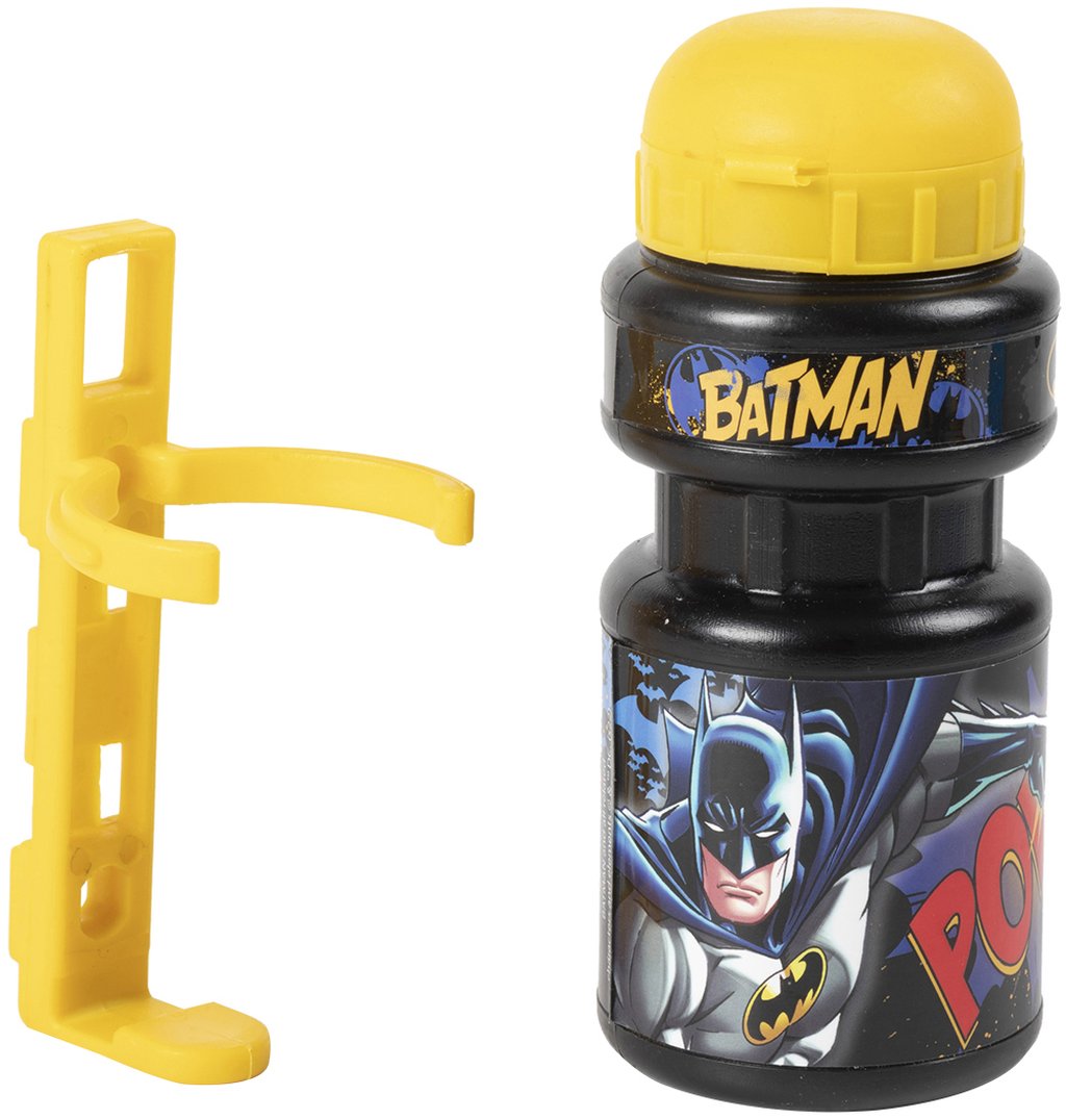 TATAWAY DC Comics Borraccia ciclo Batman bambino 350 ml Supereroi giallo nero