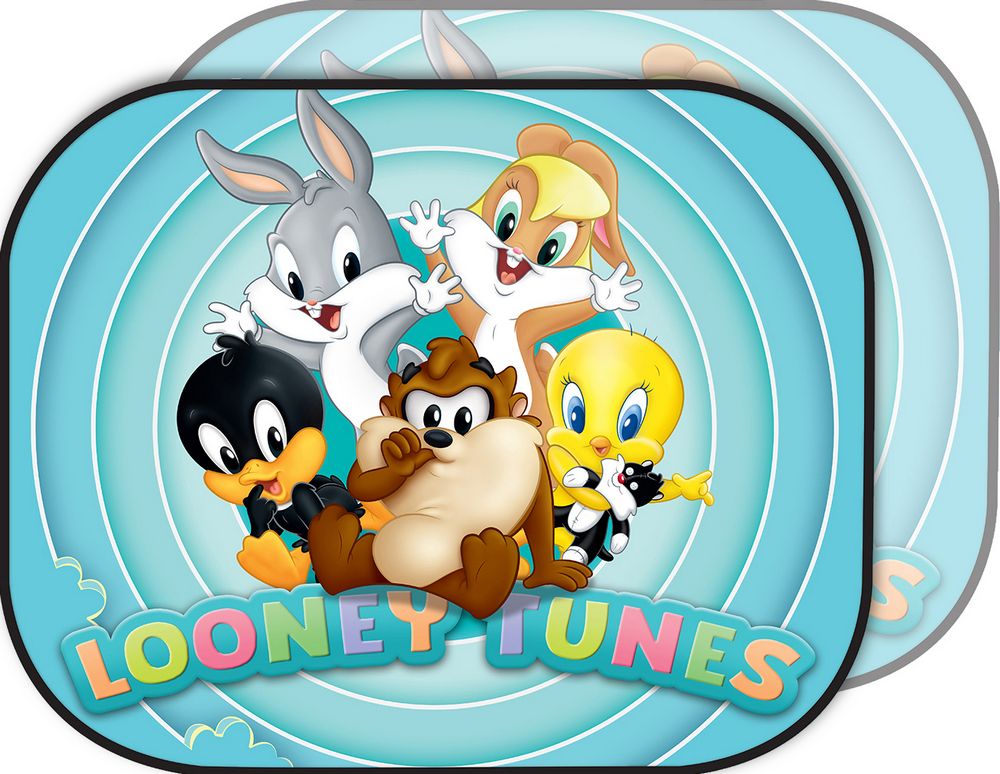 Tendine laterali auto Baby Looney Tunes 44x35 cm  Parasole bambini