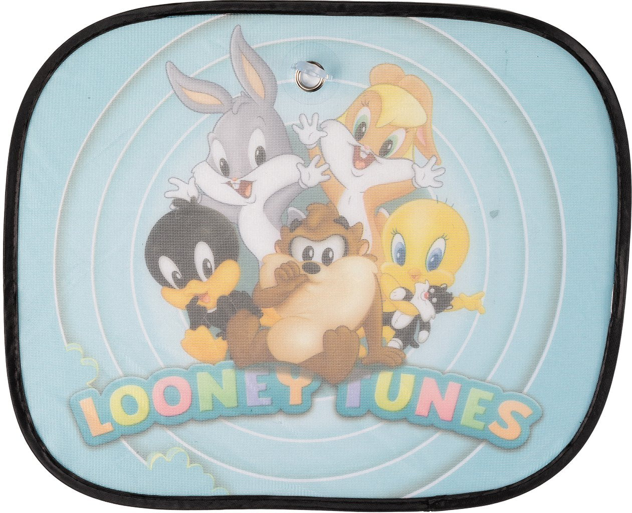 TATAWAY Coppia tendine parasole laterali auto Baby Looney Tunes 44x35 cm ?