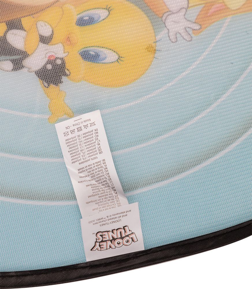 Tendine laterali auto Baby Looney Tunes 44x35 cm  Parasole bambini
