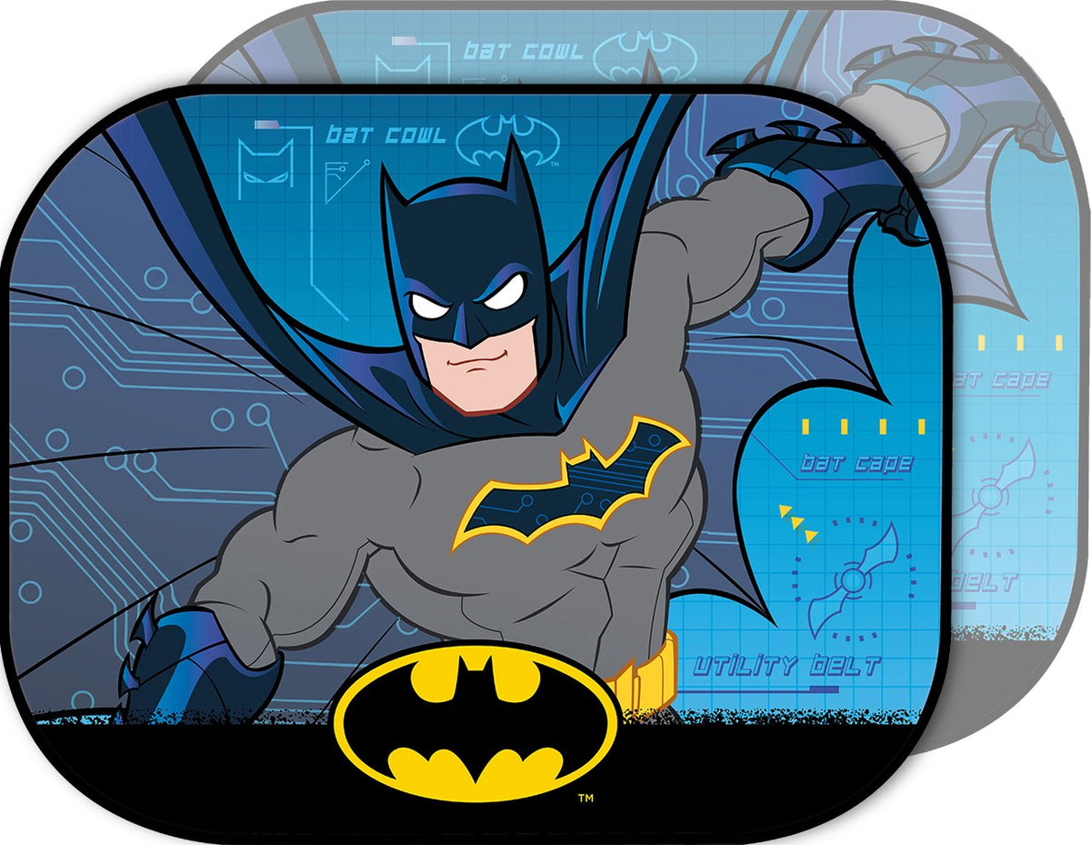 Tataway DC Tendine Parasole Auto Batman 44 x 35 cm 2 Pezzi