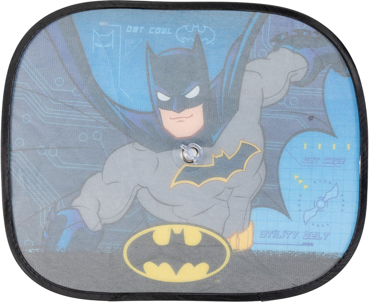 Tataway DC Tendine Parasole Auto Batman 44 x 35 cm 2 Pezzi