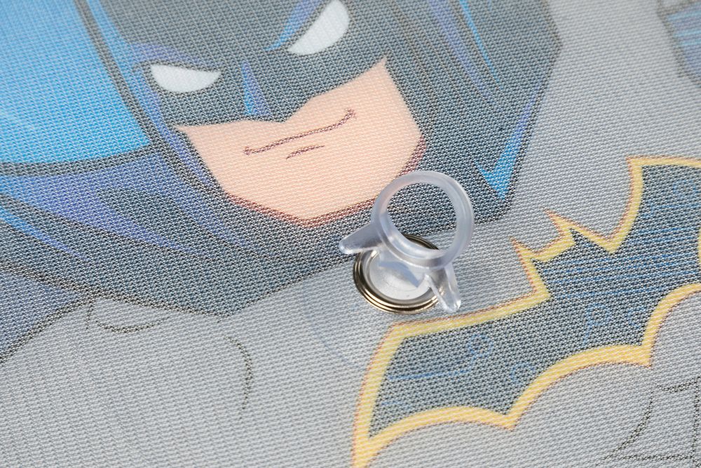 Tendine auto Batman 44x35 cm  Parasole laterale DC Comics bambini