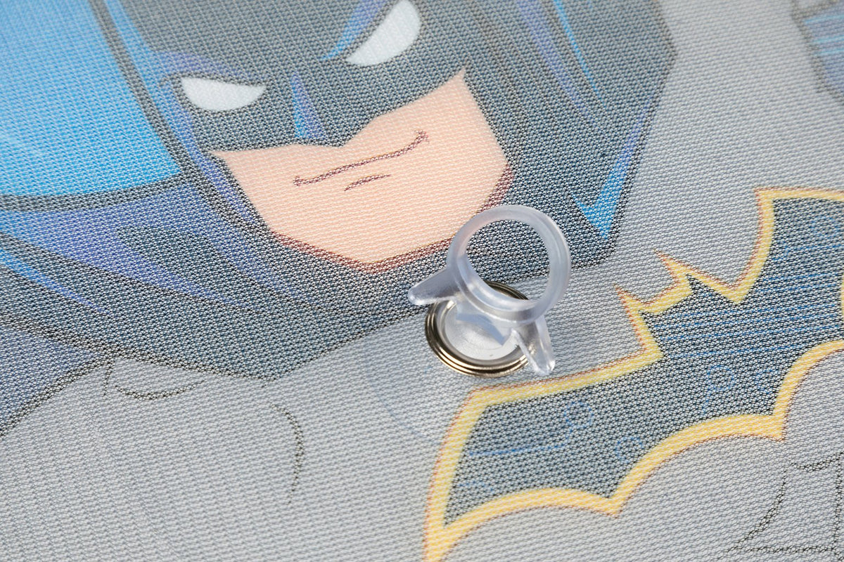 Tataway DC Tendine Parasole Auto Batman 44 x 35 cm 2 Pezzi