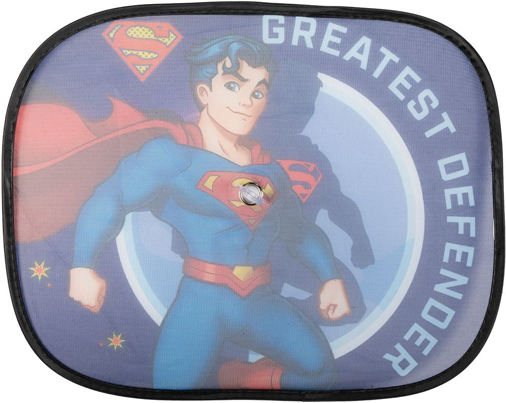 Tendine auto Superman 44x35 cm  Parasole laterale supereroe bambini