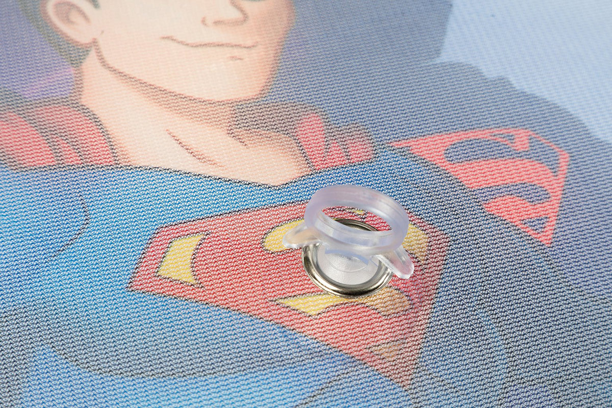 Tataway DC Tendine Laterali Superman 44 x 35 cm  Parasole Auto 2 Pezzi