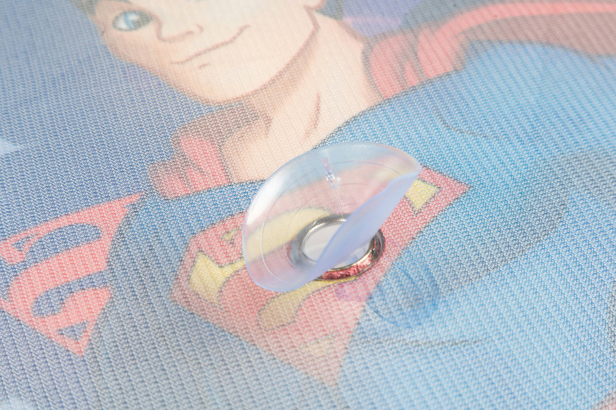 Tataway DC Tendine Laterali Superman 44 x 35 cm  Parasole Auto 2 Pezzi