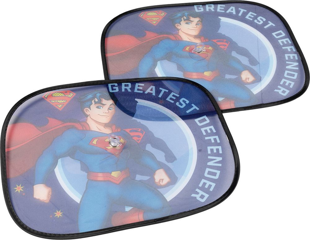 Tendine auto Superman 44x35 cm  Parasole laterale supereroe bambini
