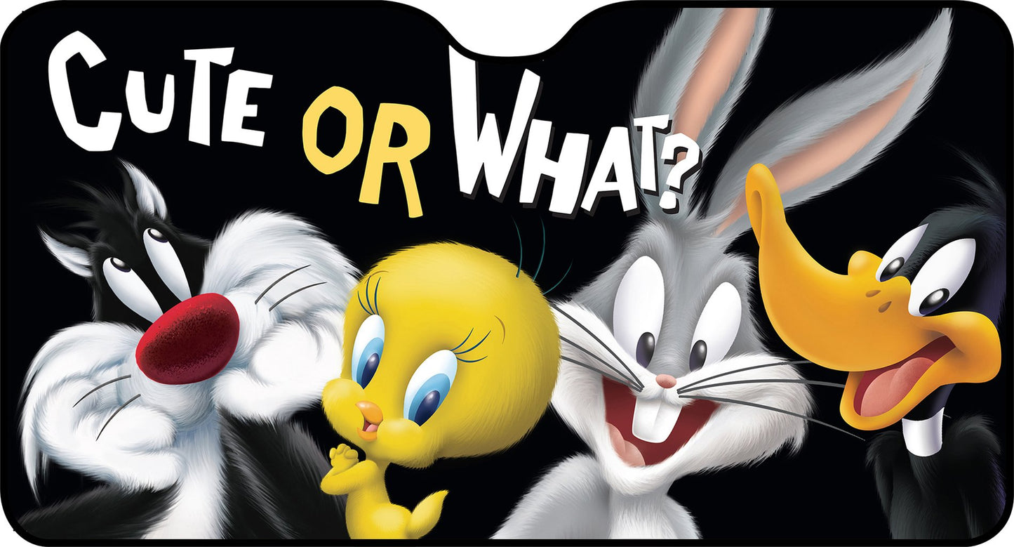 TATAWAY Parasole anteriore auto Looney Tunes 130x70 cm ? Protezione solare