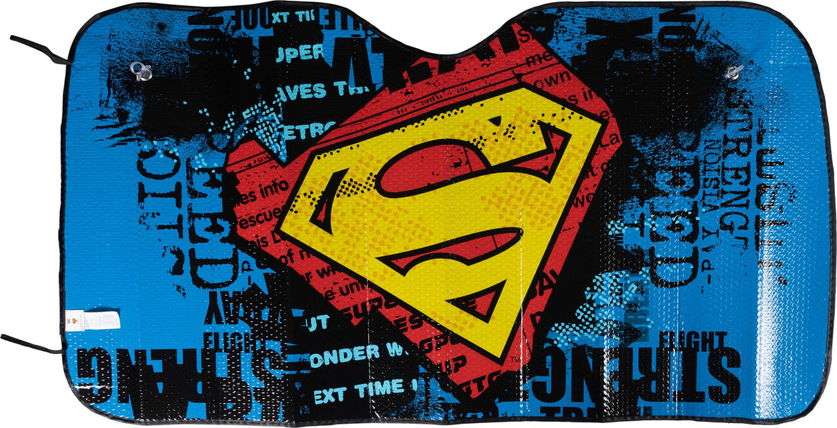 Tataway DC Parasole Auto Superman 130 x 70 cm  Protezione per Parabrezza